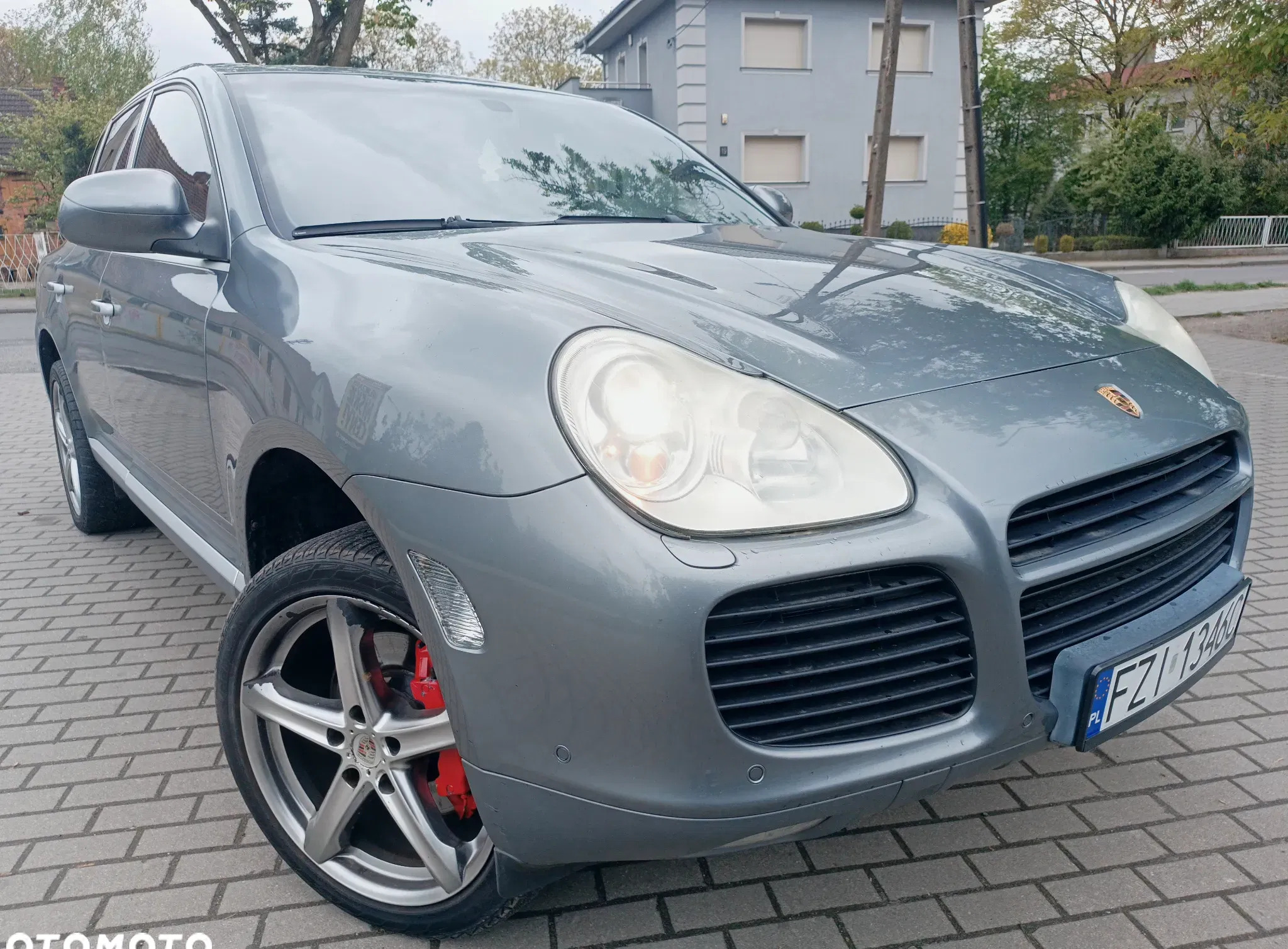 porsche cayenne Porsche Cayenne cena 33900 przebieg: 290000, rok produkcji 2004 z Warka